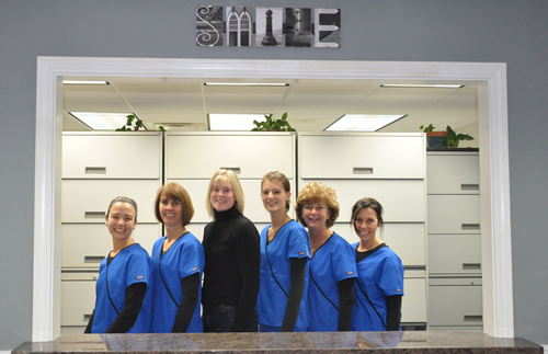 DavidA. Vaughan, DDS Staff